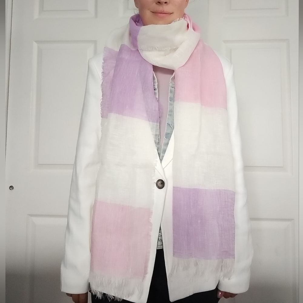 Platine Paris Linen Scarf